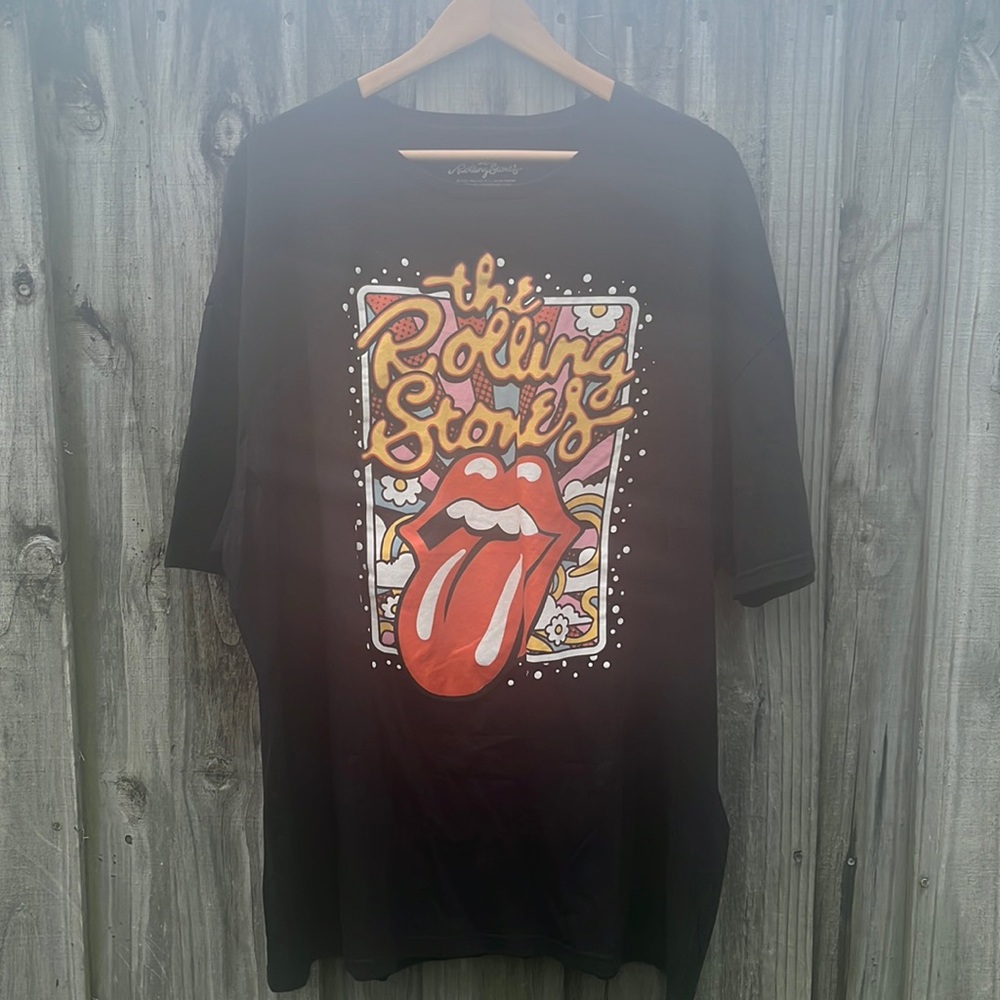 The Rolling Stones graphic design t-shirt